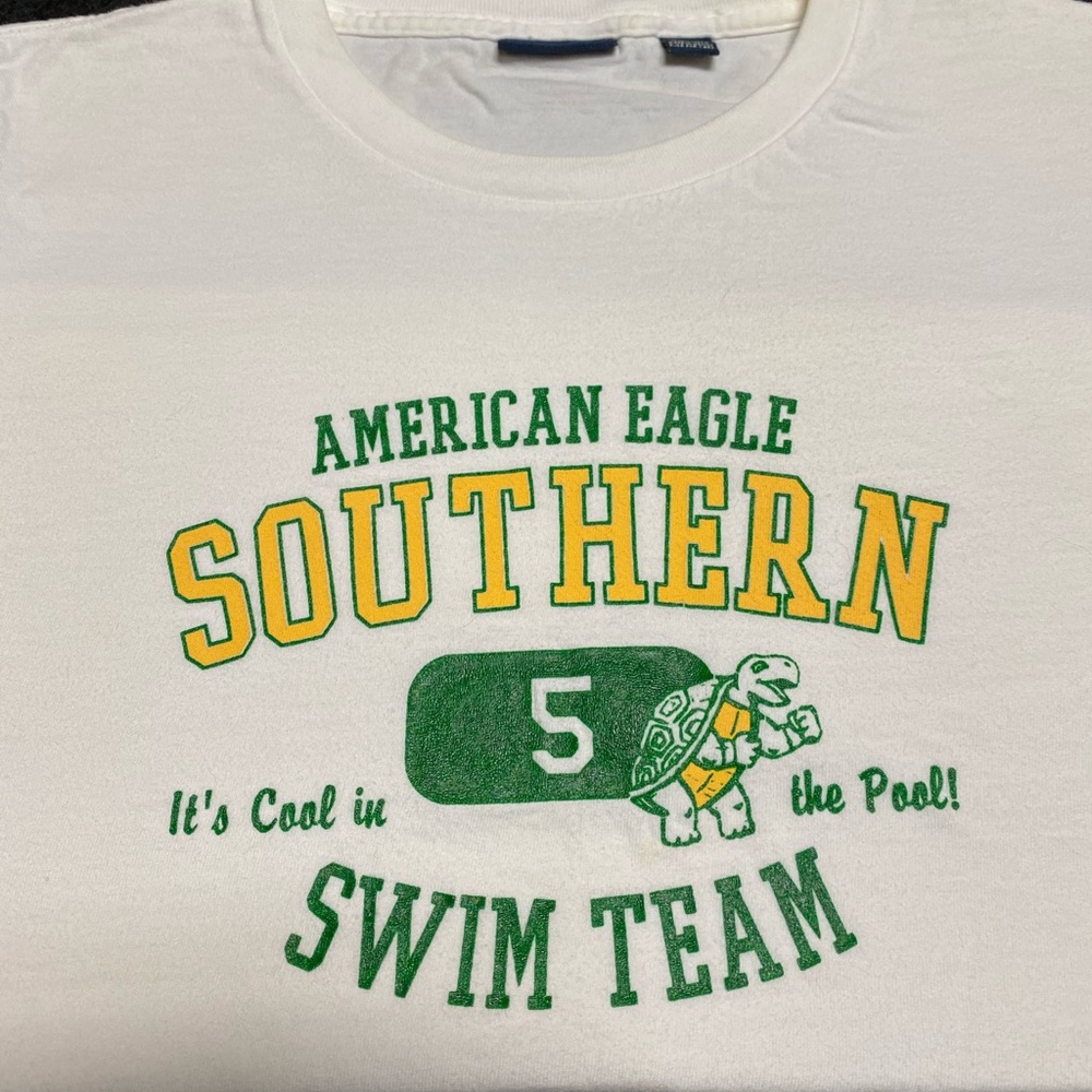 Vintage American Eagle Ladies Shirt Large Tee